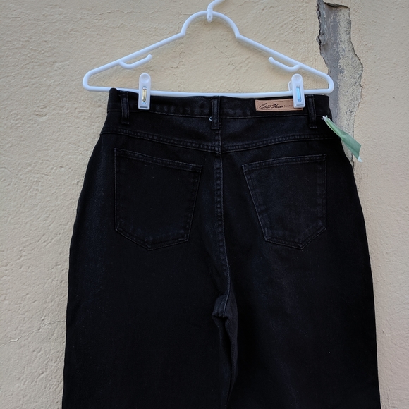 Vintage 90's Bliss Blass Black Jeans/High Rise - Picture 3 of 4